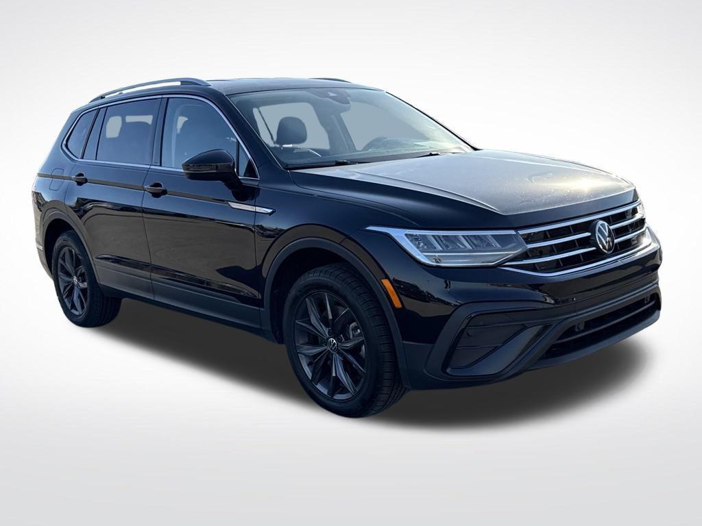 used 2024 Volkswagen Tiguan car, priced at $20,246