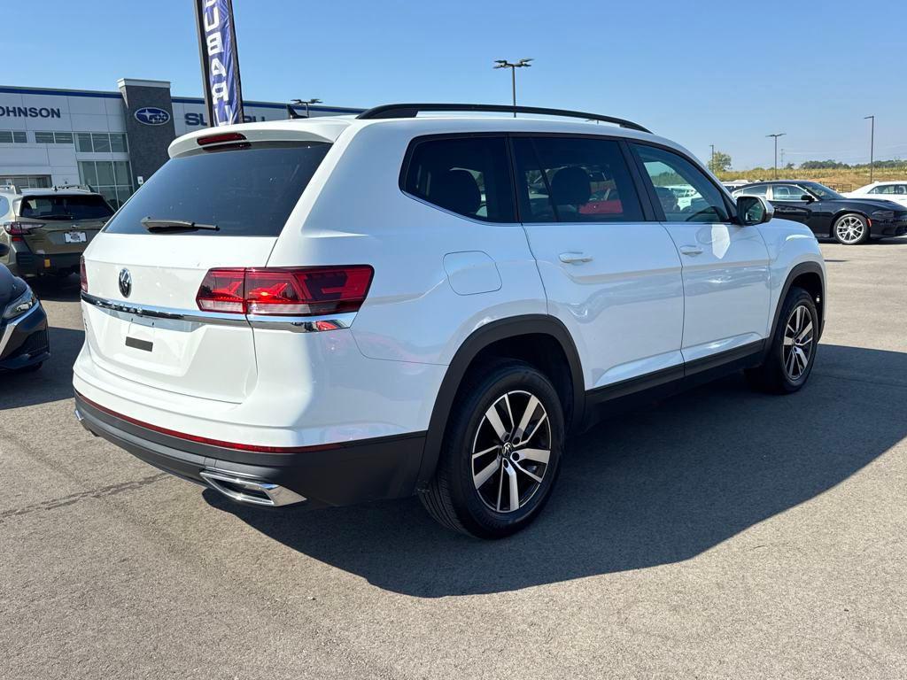 used 2023 Volkswagen Atlas car, priced at $23,972