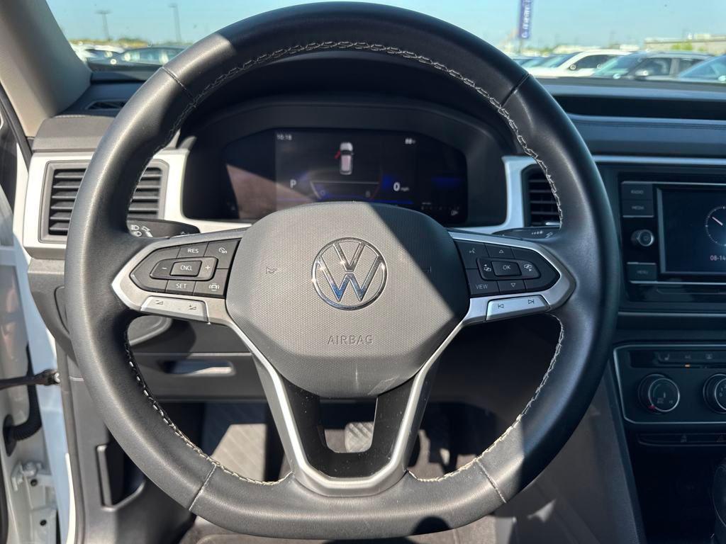 used 2023 Volkswagen Atlas car, priced at $23,972