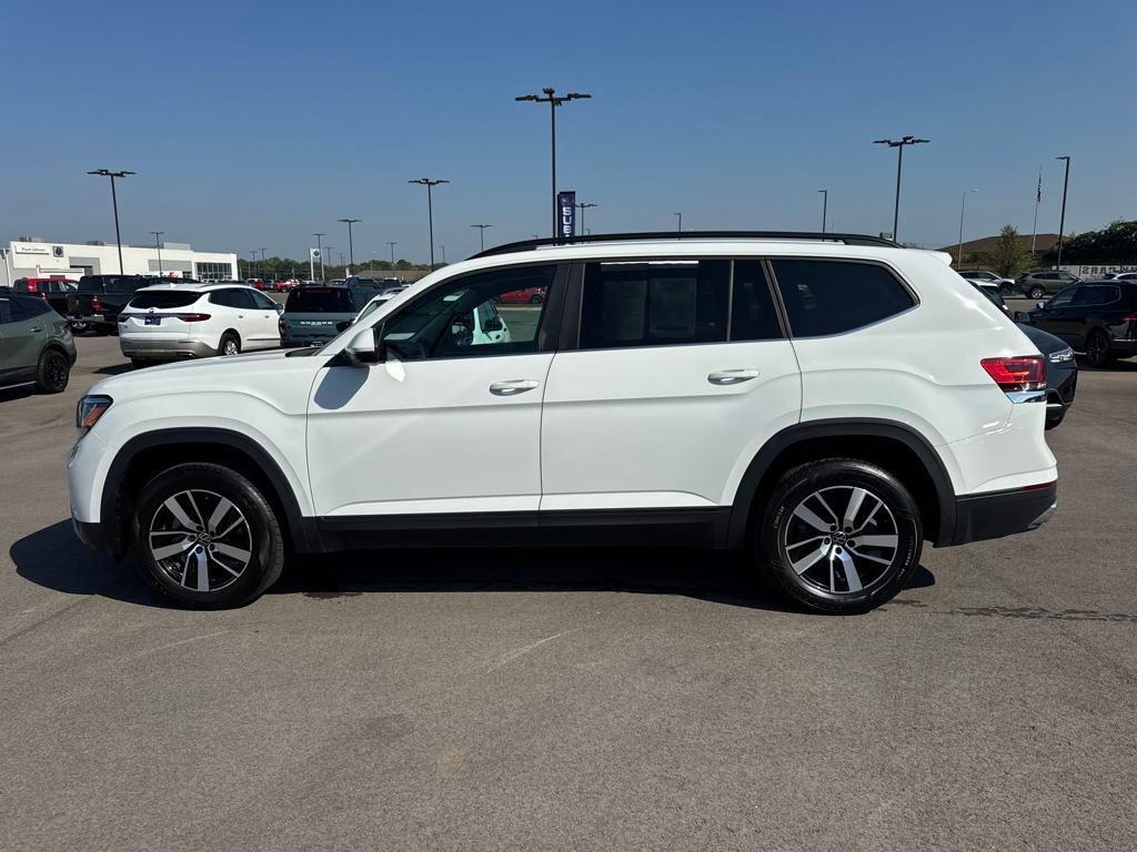 used 2023 Volkswagen Atlas car, priced at $23,972