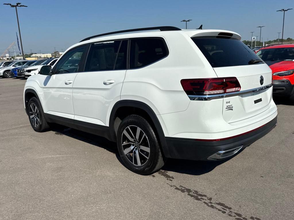used 2023 Volkswagen Atlas car, priced at $23,972