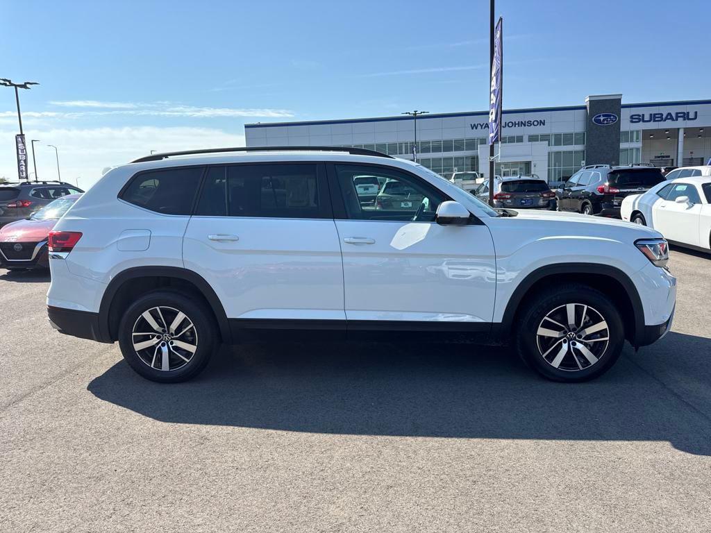 used 2023 Volkswagen Atlas car, priced at $23,972