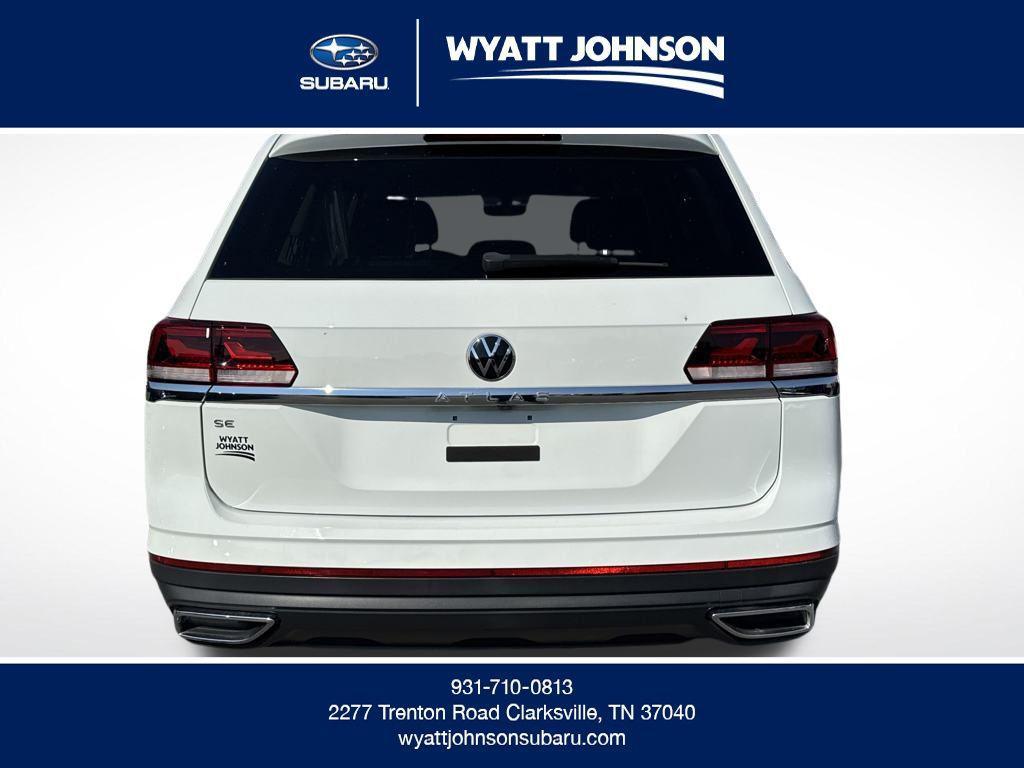 used 2023 Volkswagen Atlas car, priced at $25,622