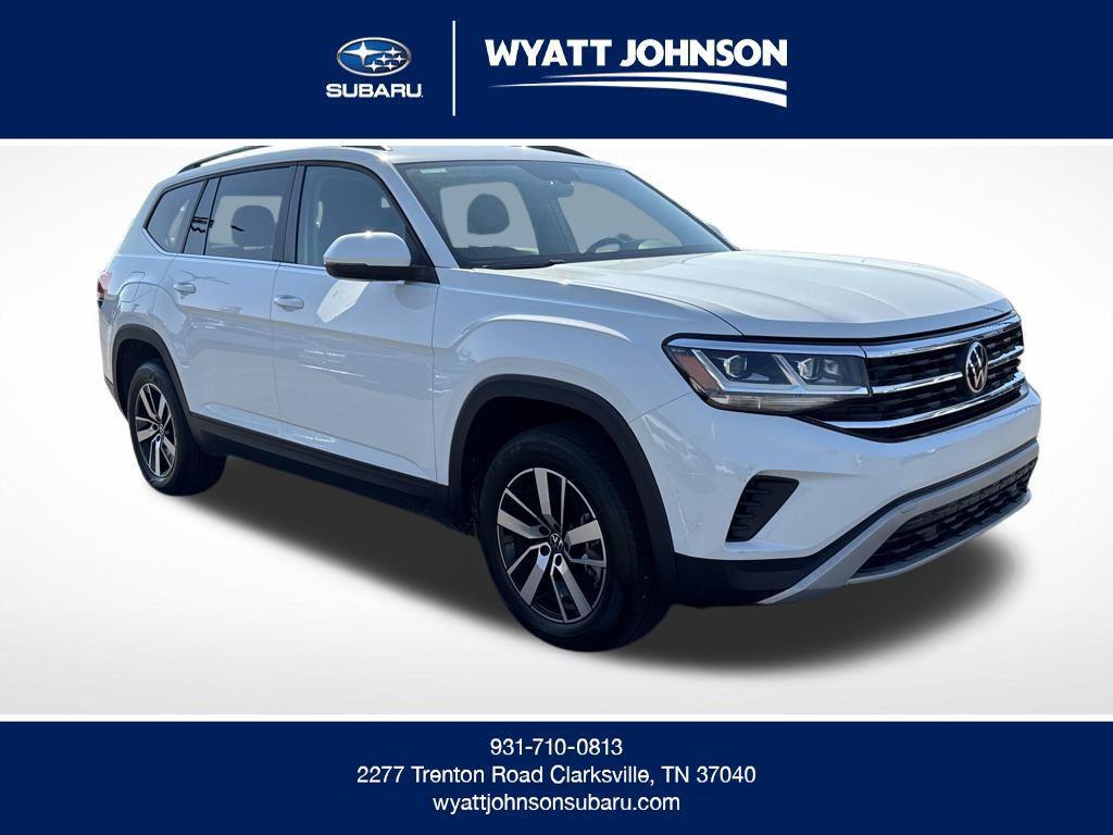 used 2023 Volkswagen Atlas car, priced at $25,622