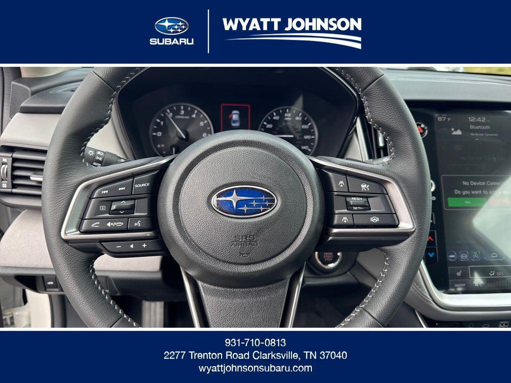 new 2025 Subaru Legacy car, priced at $30,678
