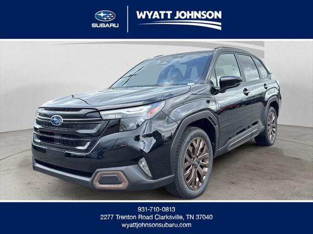 new 2025 Subaru Forester car, priced at $38,581