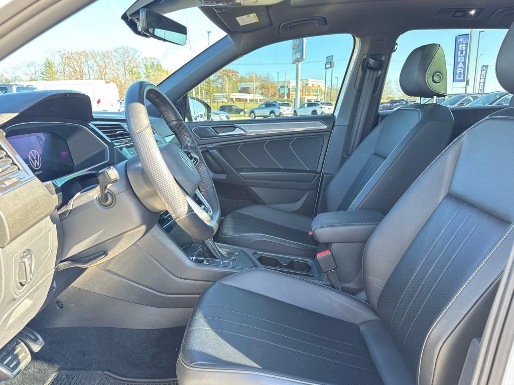 used 2023 Volkswagen Tiguan car, priced at $21,991