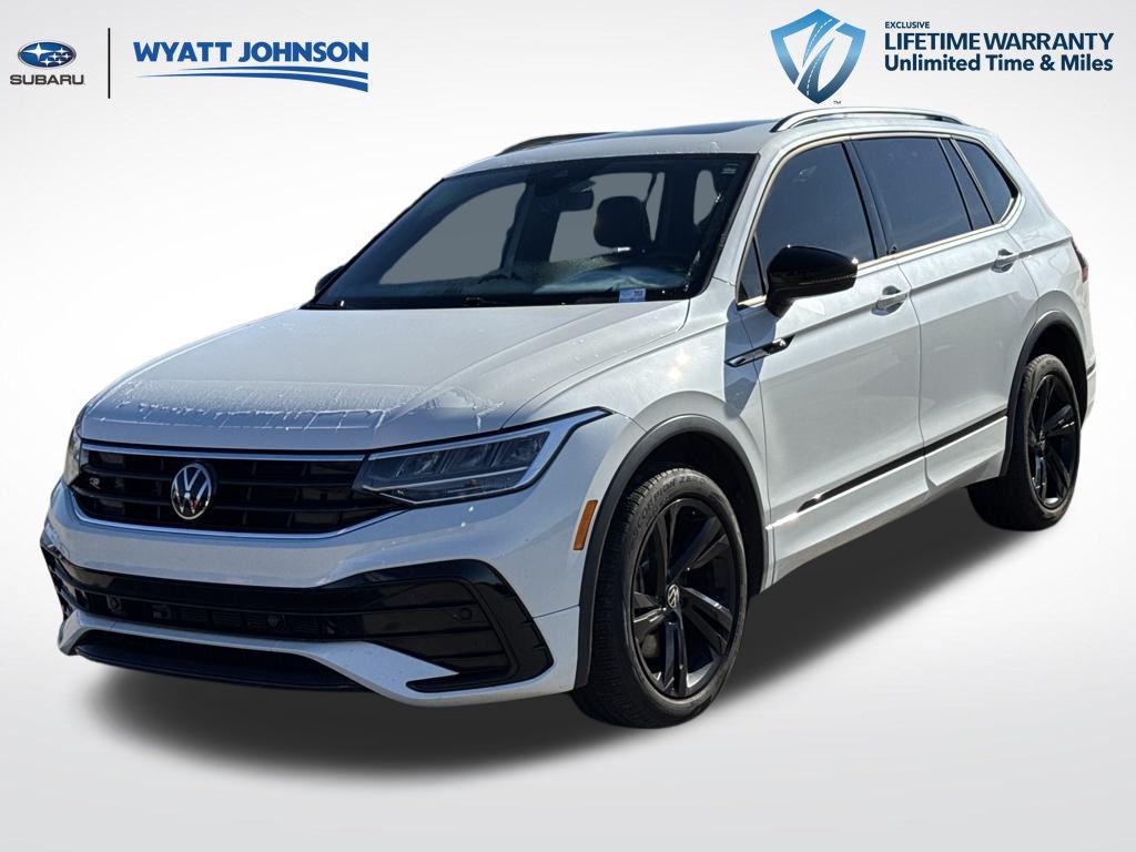 used 2023 Volkswagen Tiguan car, priced at $21,991