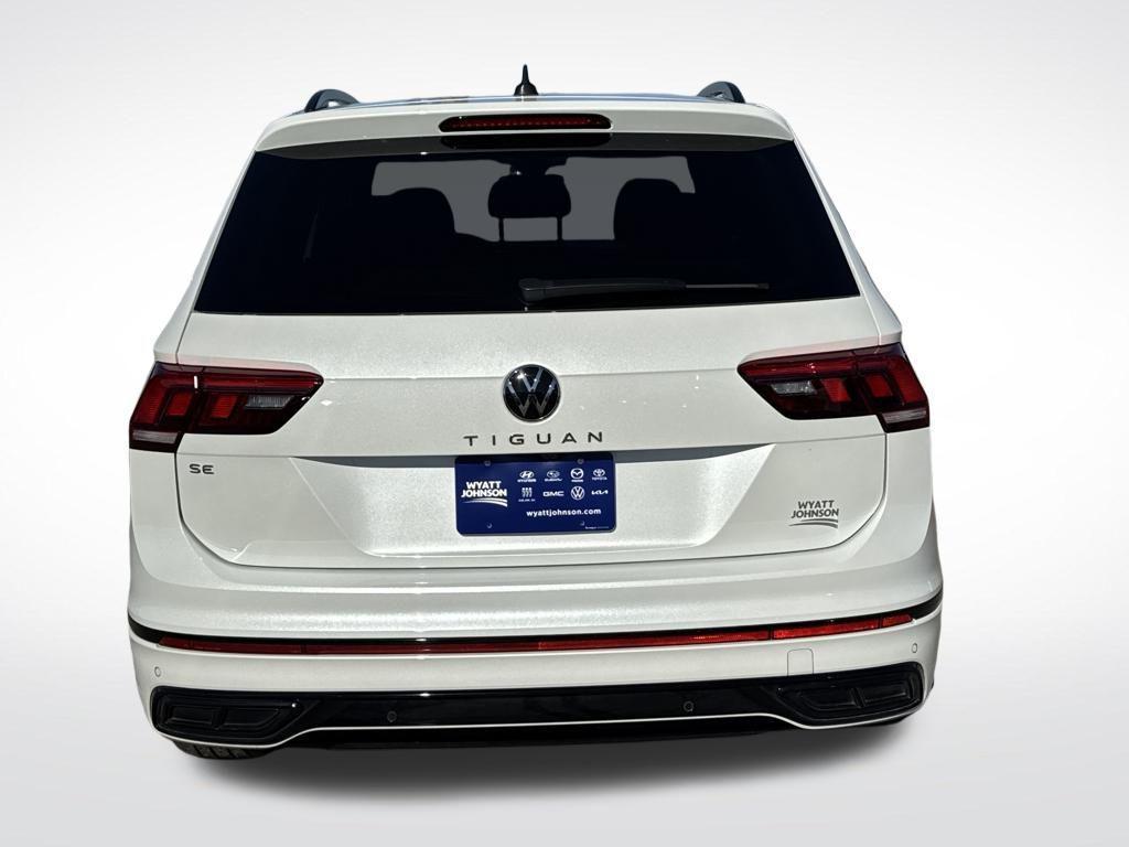 used 2023 Volkswagen Tiguan car, priced at $21,991