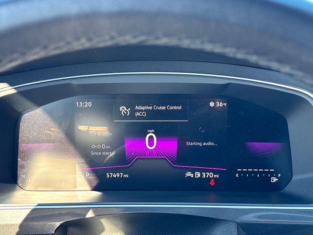 used 2023 Volkswagen Tiguan car, priced at $21,991