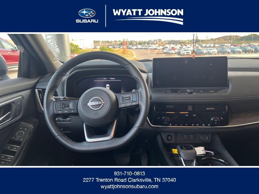 used 2024 Nissan Rogue car, priced at $34,000