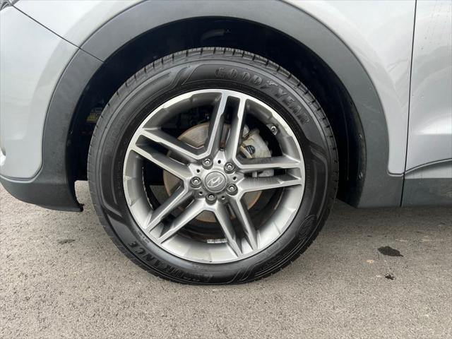 used 2017 Hyundai Santa Fe car, priced at $11,440