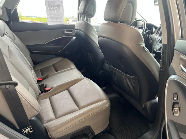 used 2017 Hyundai Santa Fe car, priced at $11,440