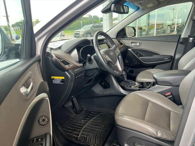 used 2017 Hyundai Santa Fe car, priced at $11,440
