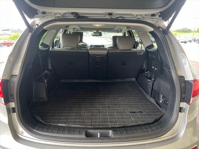 used 2017 Hyundai Santa Fe car, priced at $11,440