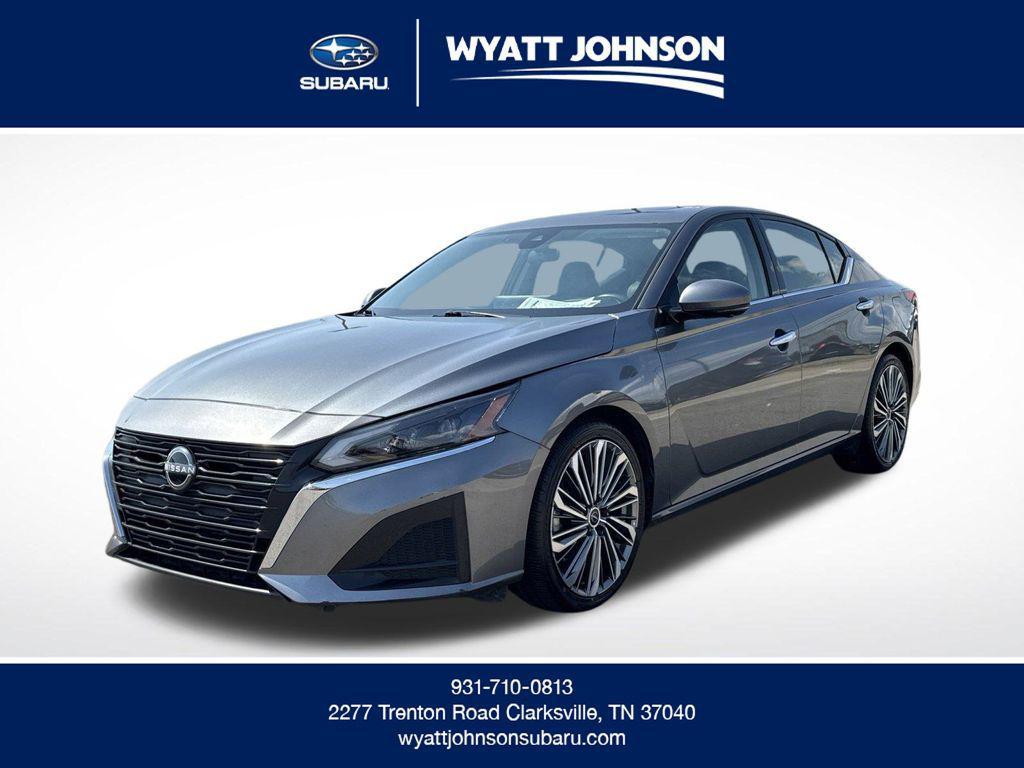 used 2023 Nissan Altima car, priced at $21,120