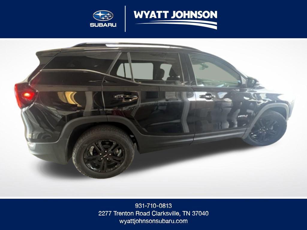 used 2024 GMC Terrain car, priced at $31,411