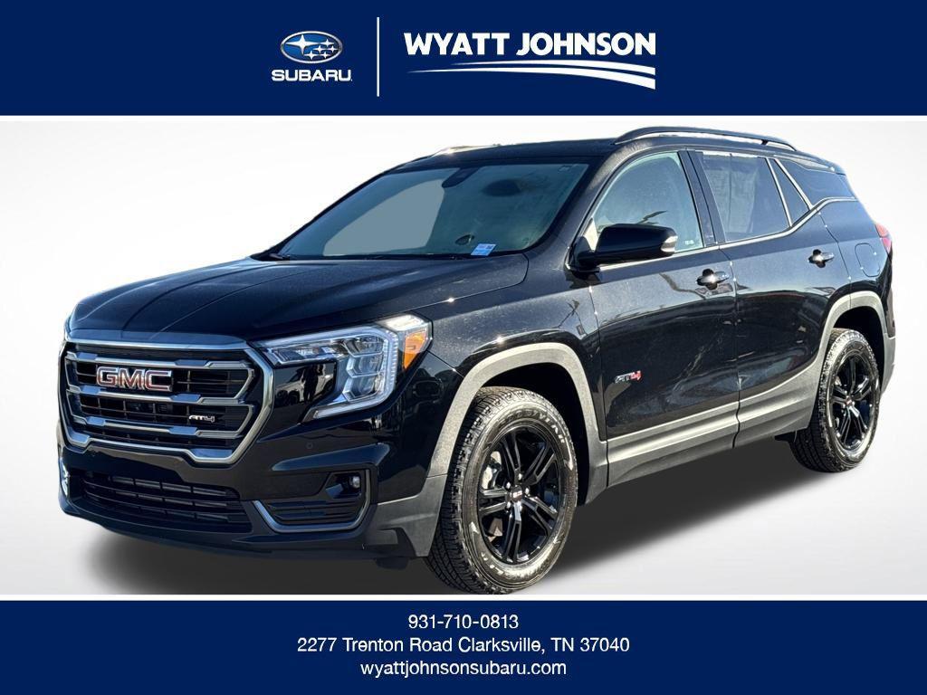 used 2024 GMC Terrain car, priced at $31,200