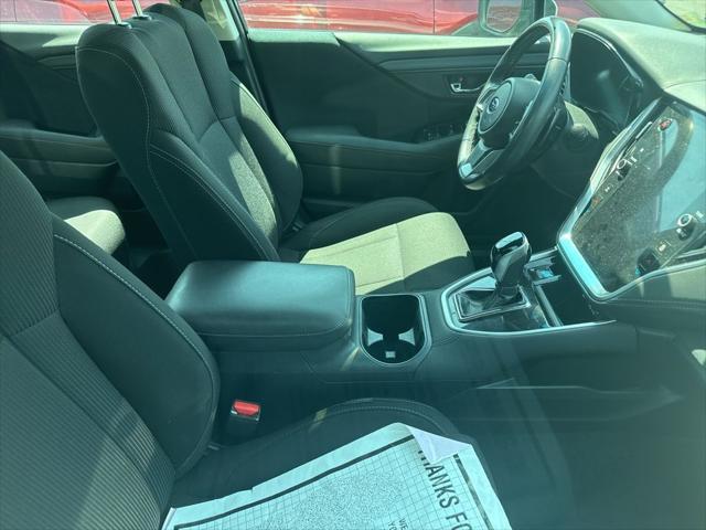 used 2021 Subaru Legacy car, priced at $19,595