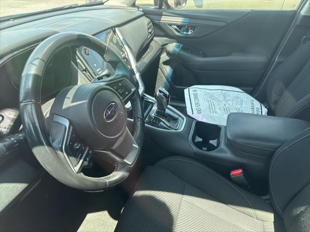 used 2021 Subaru Legacy car, priced at $19,595