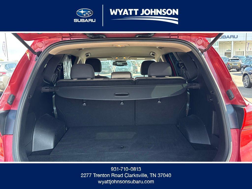 used 2019 Hyundai Santa Fe car, priced at $14,334