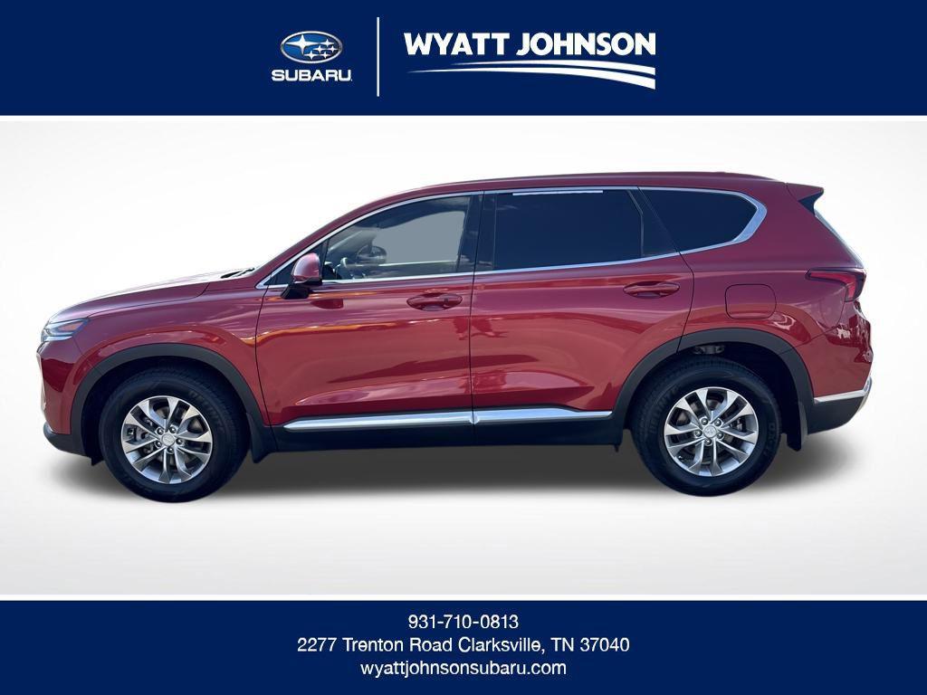 used 2019 Hyundai Santa Fe car, priced at $14,334