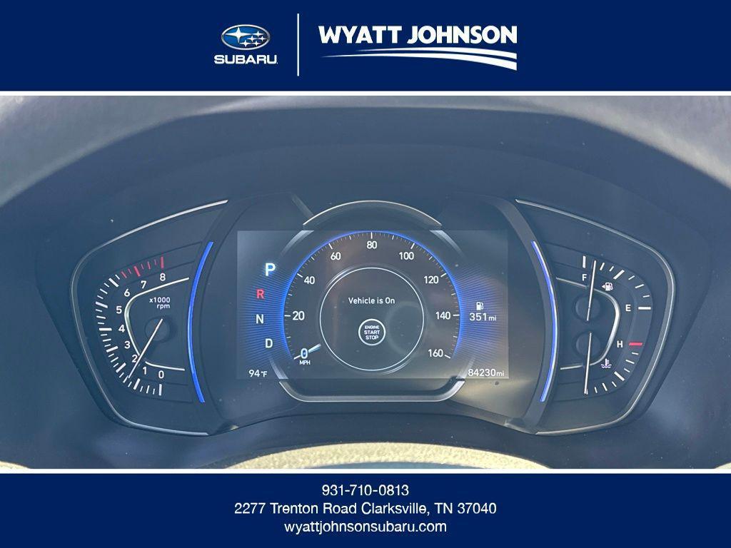 used 2019 Hyundai Santa Fe car, priced at $14,334