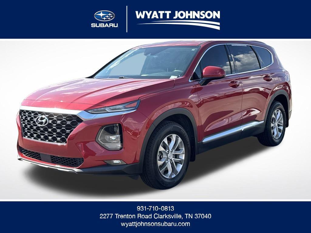used 2019 Hyundai Santa Fe car, priced at $16,467