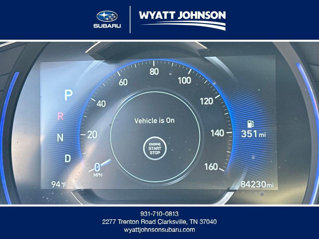 used 2019 Hyundai Santa Fe car, priced at $14,334