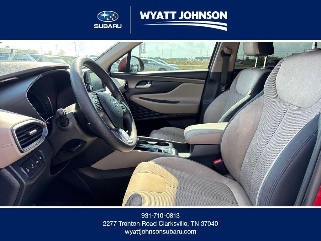 used 2019 Hyundai Santa Fe car, priced at $14,334