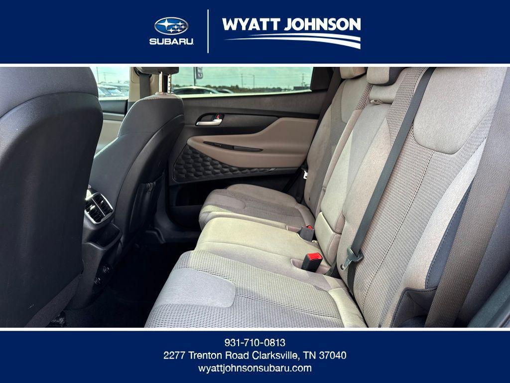 used 2019 Hyundai Santa Fe car, priced at $14,334