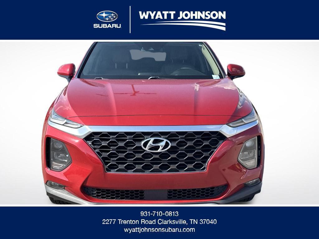 used 2019 Hyundai Santa Fe car, priced at $14,334