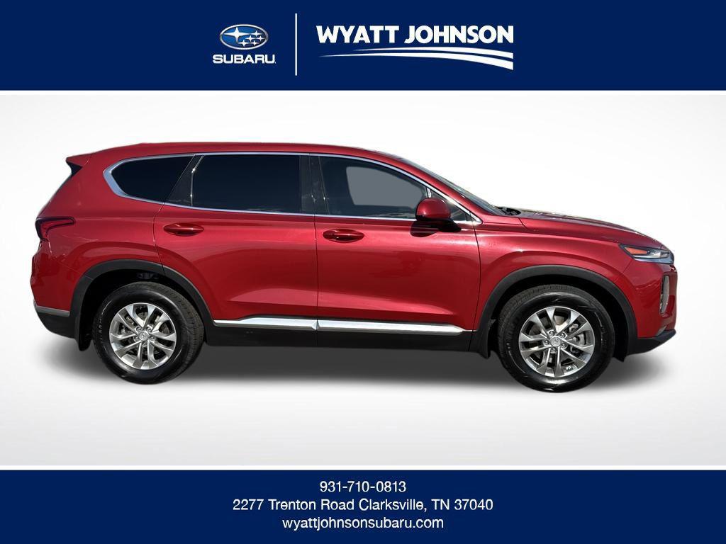used 2019 Hyundai Santa Fe car, priced at $14,334