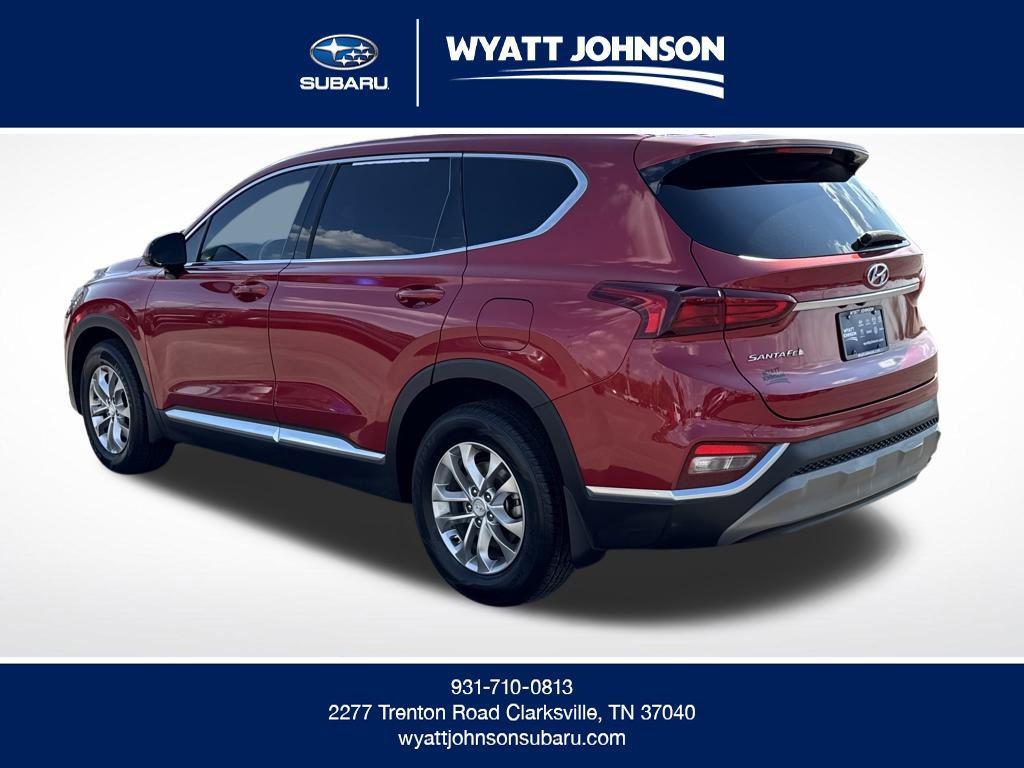 used 2019 Hyundai Santa Fe car, priced at $14,334