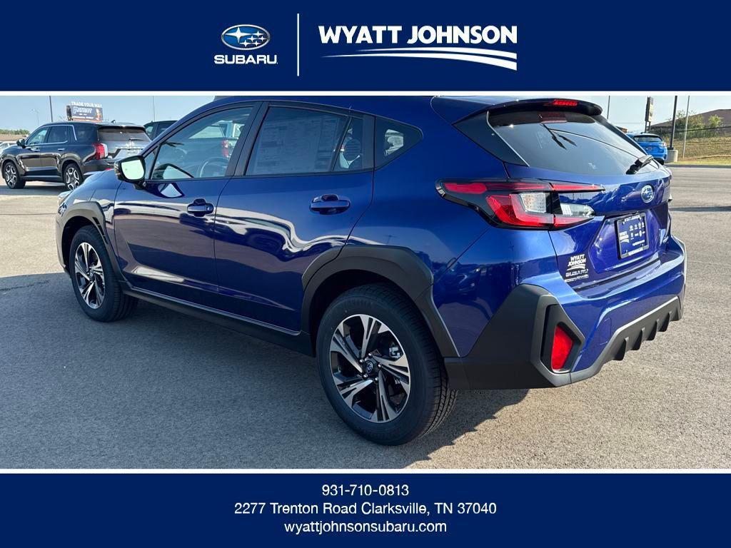 new 2025 Subaru Crosstrek car, priced at $32,639