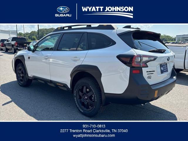 new 2025 Subaru Outback car, priced at $45,045
