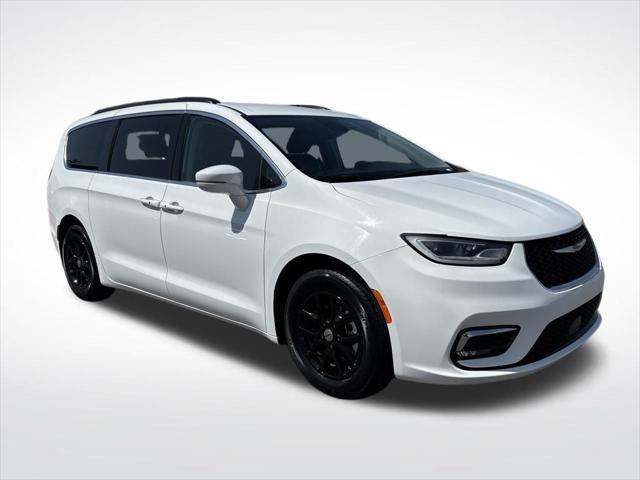 used 2022 Chrysler Pacifica car, priced at $22,759
