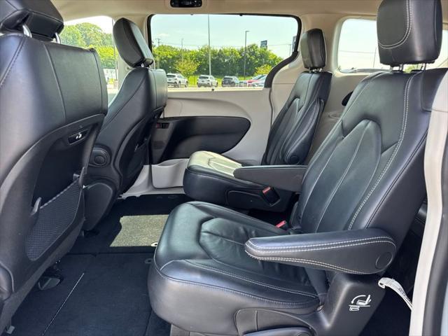 used 2022 Chrysler Pacifica car, priced at $22,759
