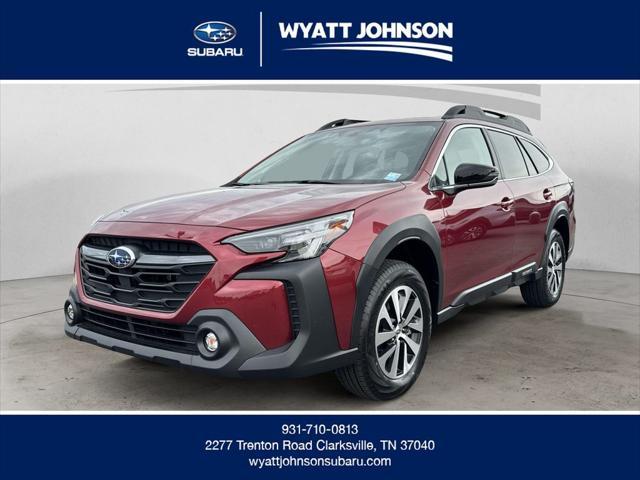 new 2025 Subaru Outback car, priced at $36,911