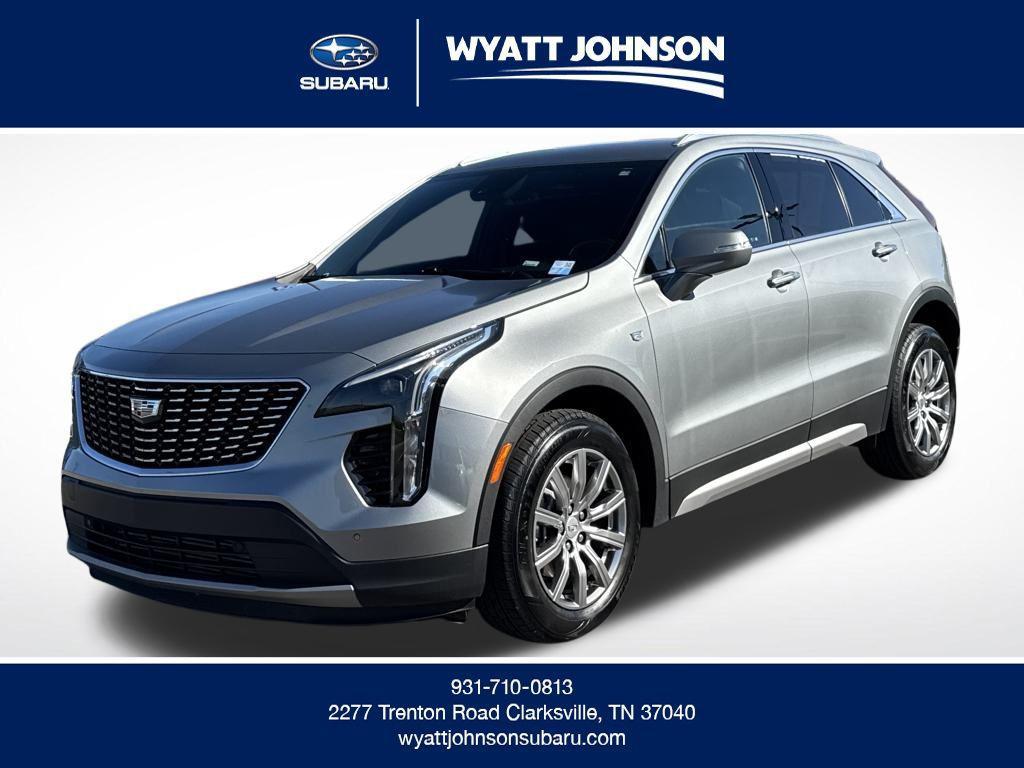 used 2023 Cadillac XT4 car, priced at $25,410
