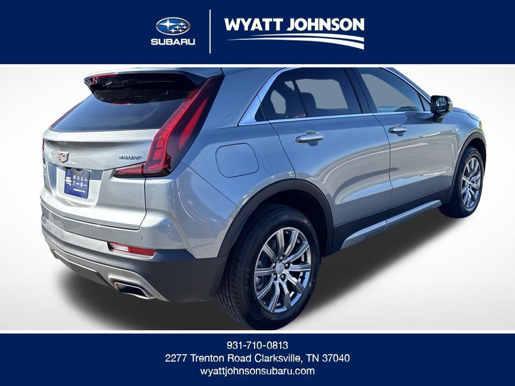 used 2023 Cadillac XT4 car, priced at $25,410