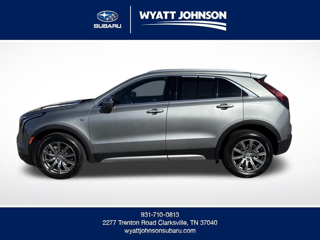 used 2023 Cadillac XT4 car, priced at $25,410