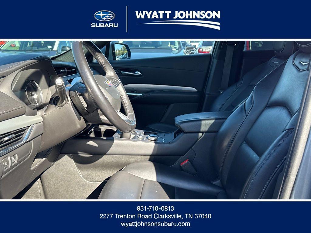 used 2023 Cadillac XT4 car, priced at $25,410