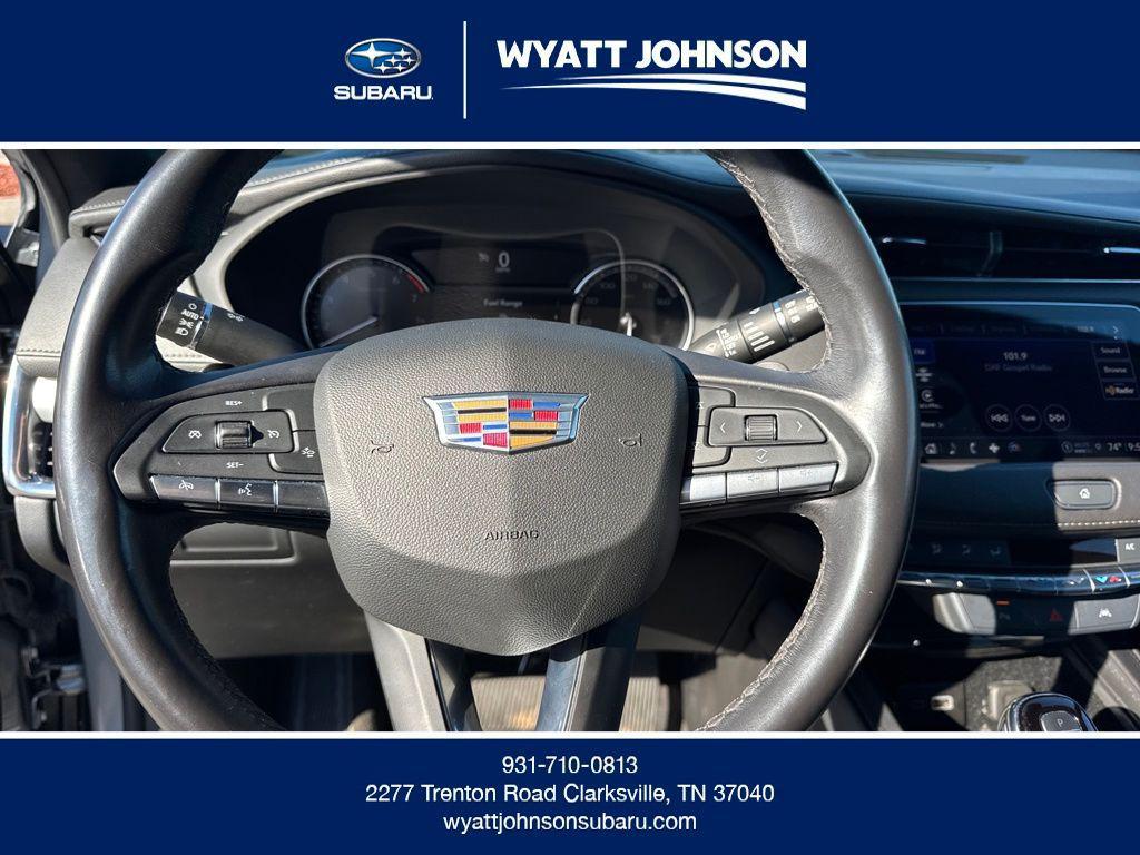 used 2023 Cadillac XT4 car, priced at $25,410