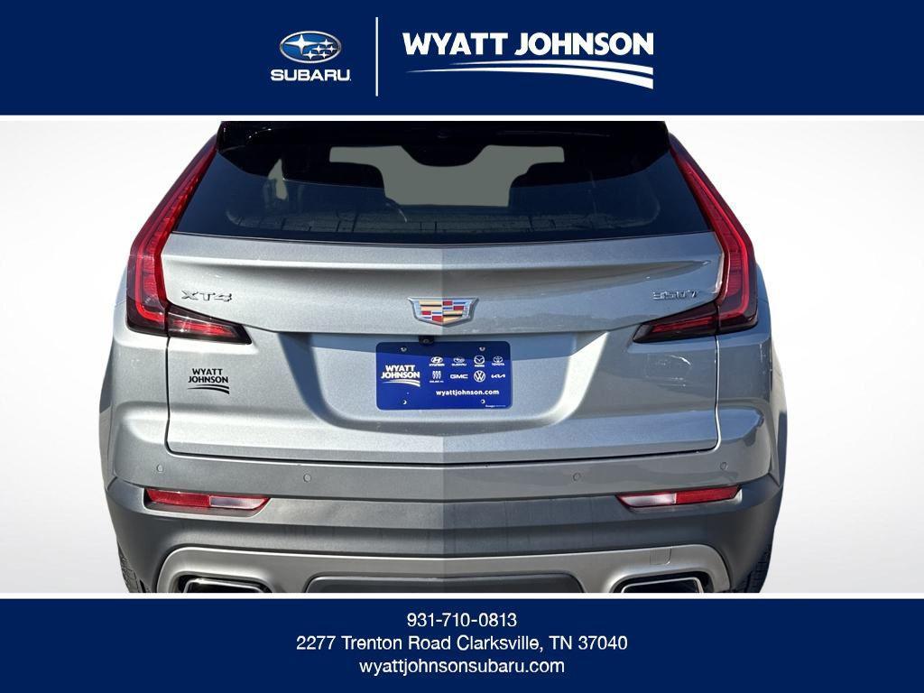 used 2023 Cadillac XT4 car, priced at $25,410