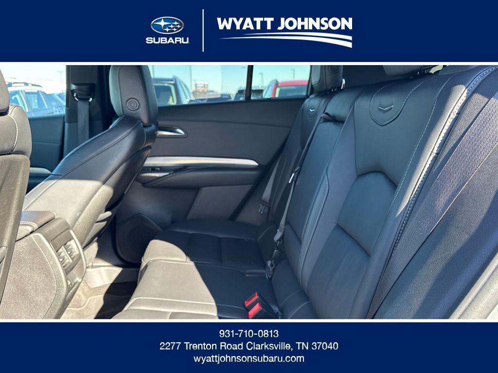 used 2023 Cadillac XT4 car, priced at $25,410