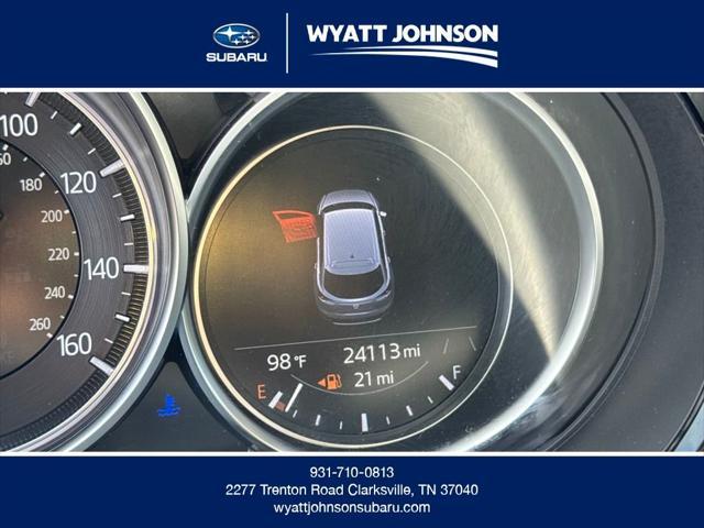used 2022 Mazda CX-9 car, priced at $30,554