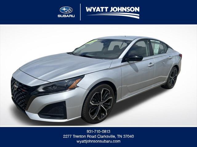 used 2023 Nissan Altima car, priced at $21,993