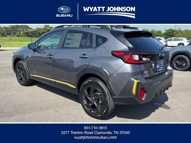 new 2025 Subaru Crosstrek car, priced at $31,910