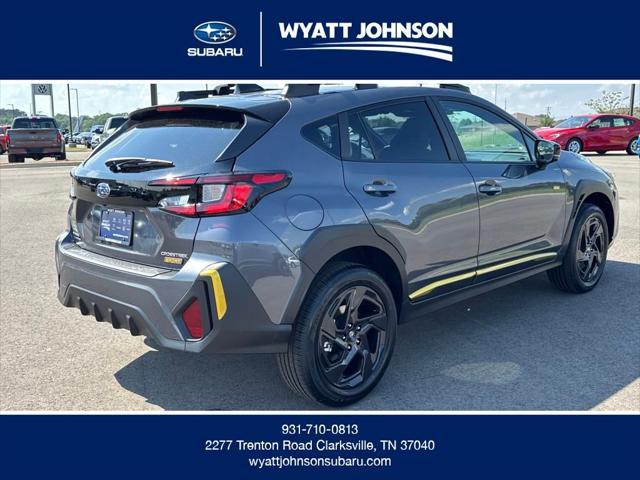 new 2025 Subaru Crosstrek car, priced at $31,910